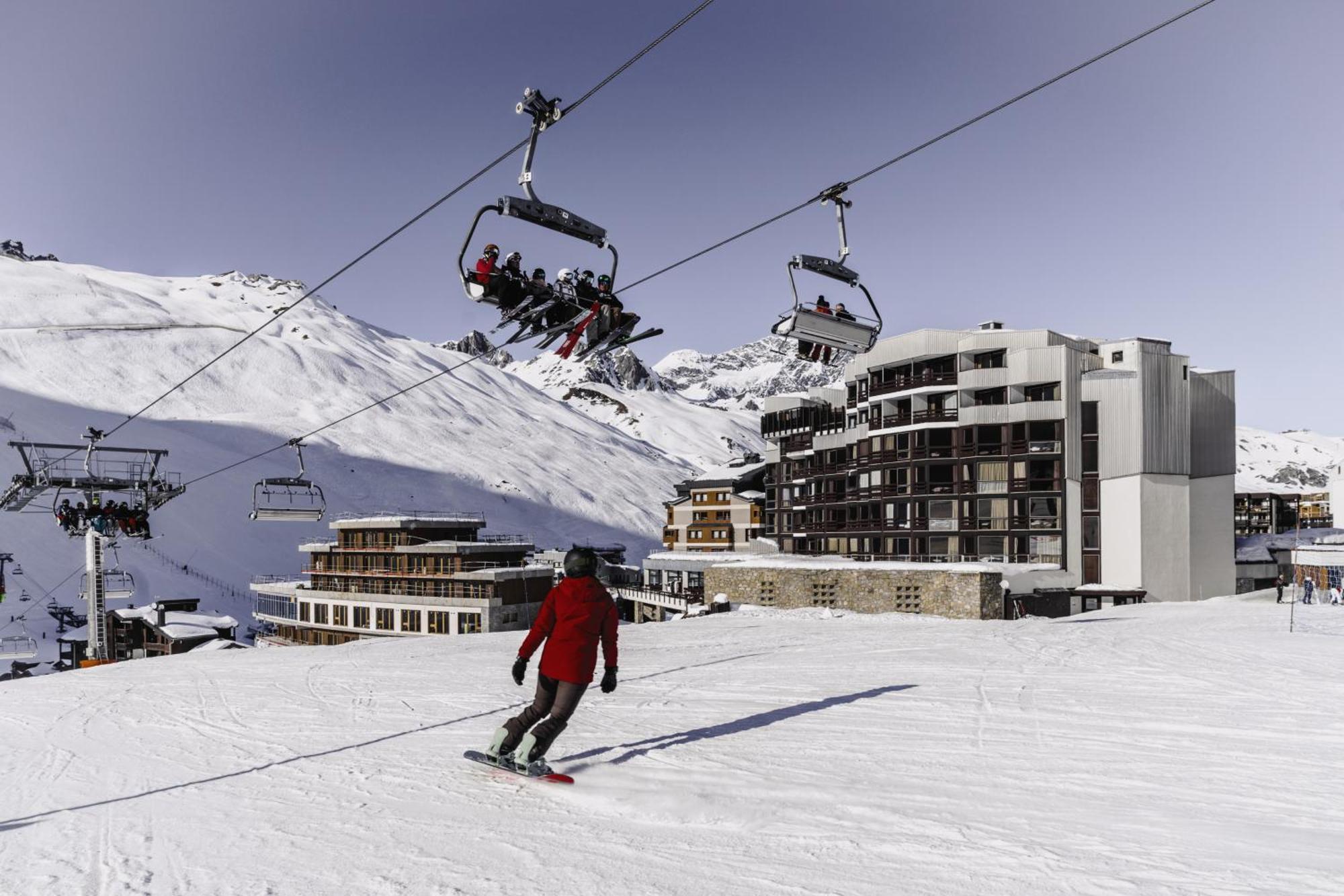 Belambra Clubs Tignes Val Claret Hotel ภายนอก รูปภาพ
