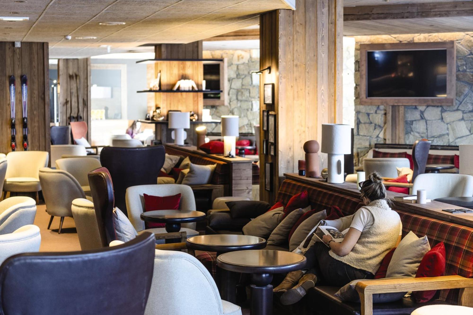 Belambra Clubs Tignes Val Claret Hotel ภายนอก รูปภาพ