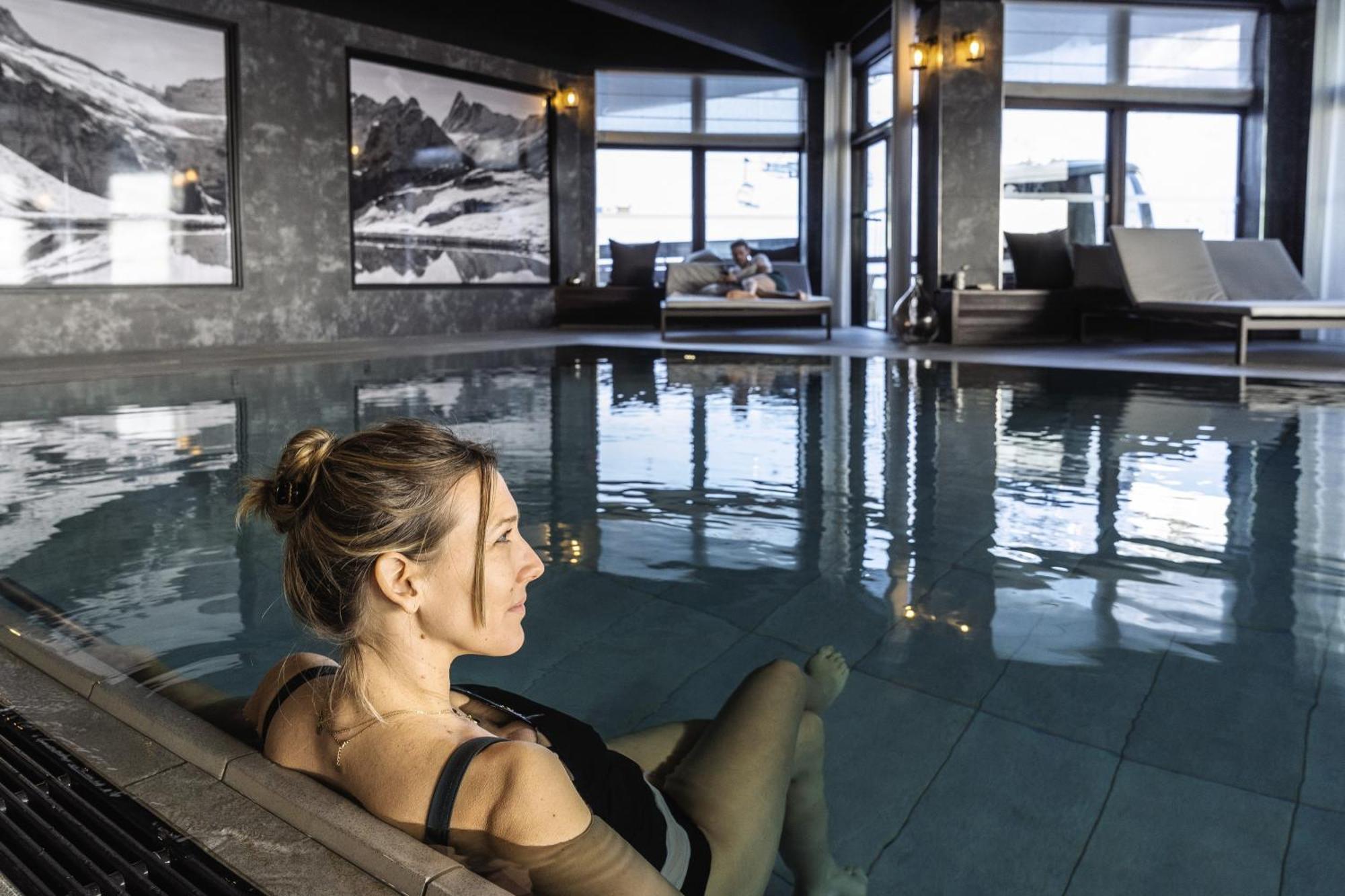 Belambra Clubs Tignes Val Claret Hotel ภายนอก รูปภาพ