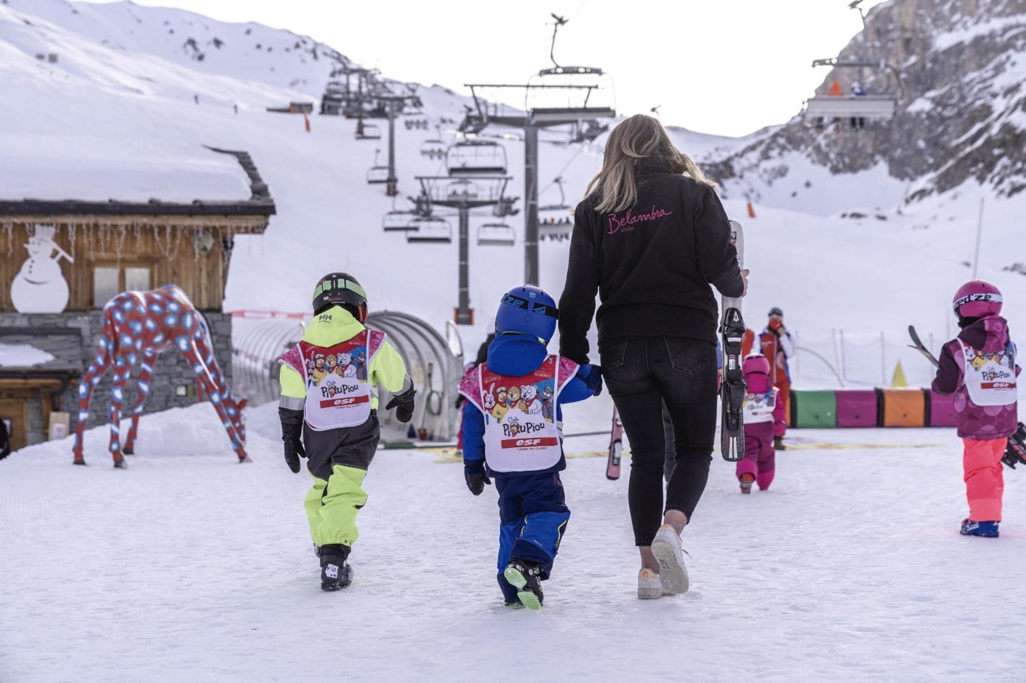 Belambra Clubs Tignes Val Claret Hotel ภายนอก รูปภาพ