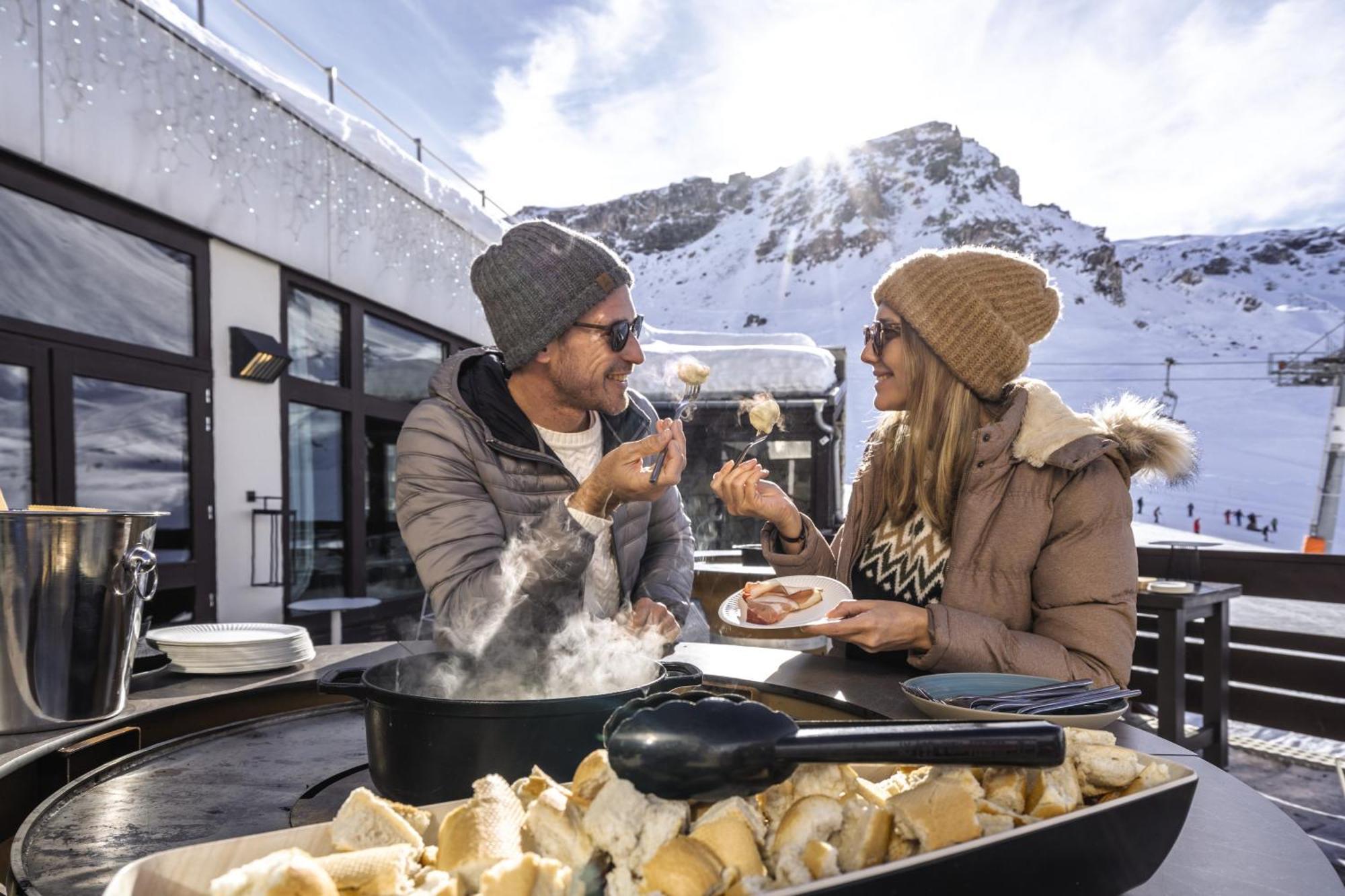 Belambra Clubs Tignes Val Claret Hotel ภายนอก รูปภาพ