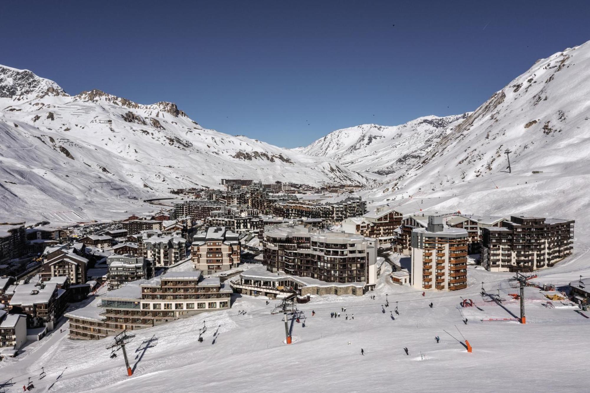 Belambra Clubs Tignes Val Claret Hotel ภายนอก รูปภาพ
