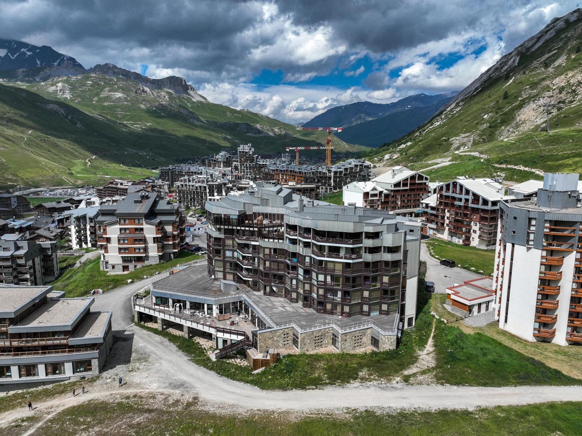 Belambra Clubs Tignes Val Claret Hotel ภายนอก รูปภาพ