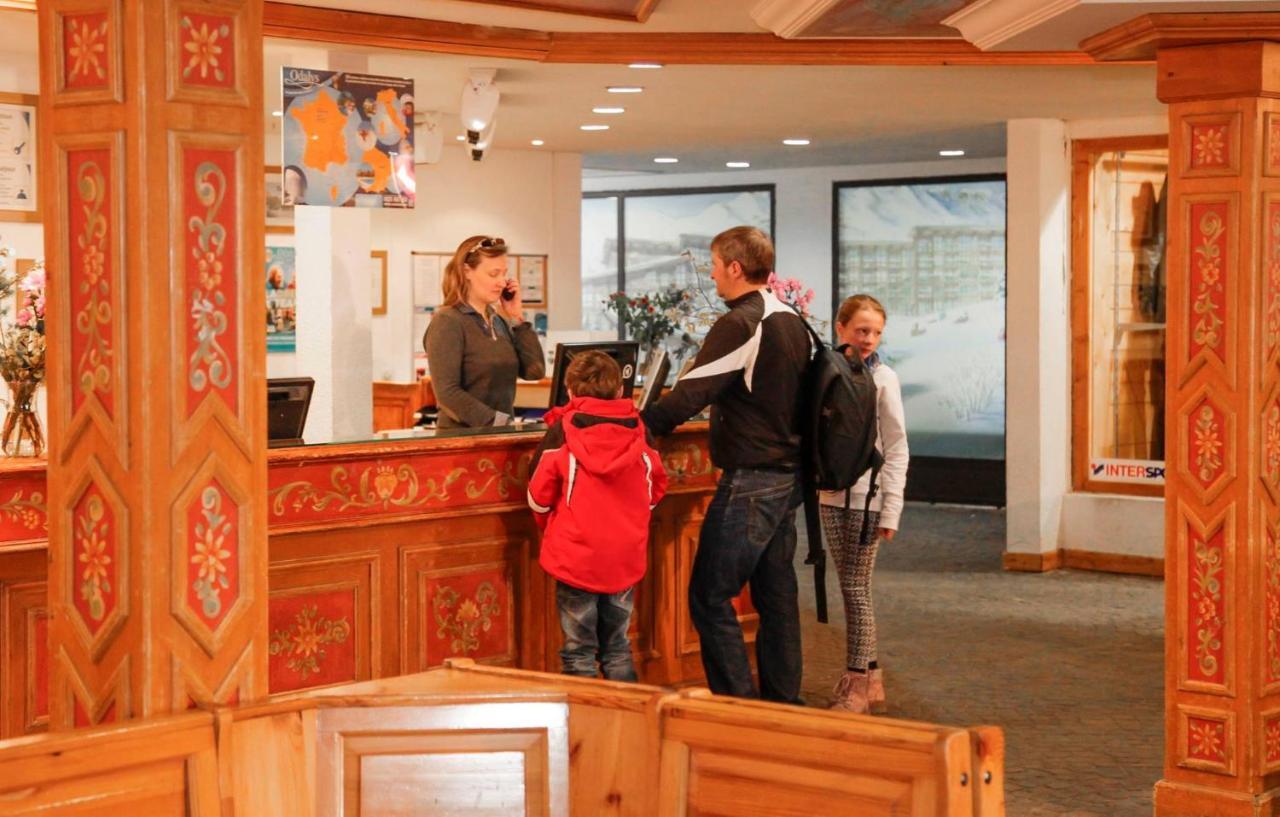 Belambra Clubs Tignes Val Claret Hotel ภายนอก รูปภาพ